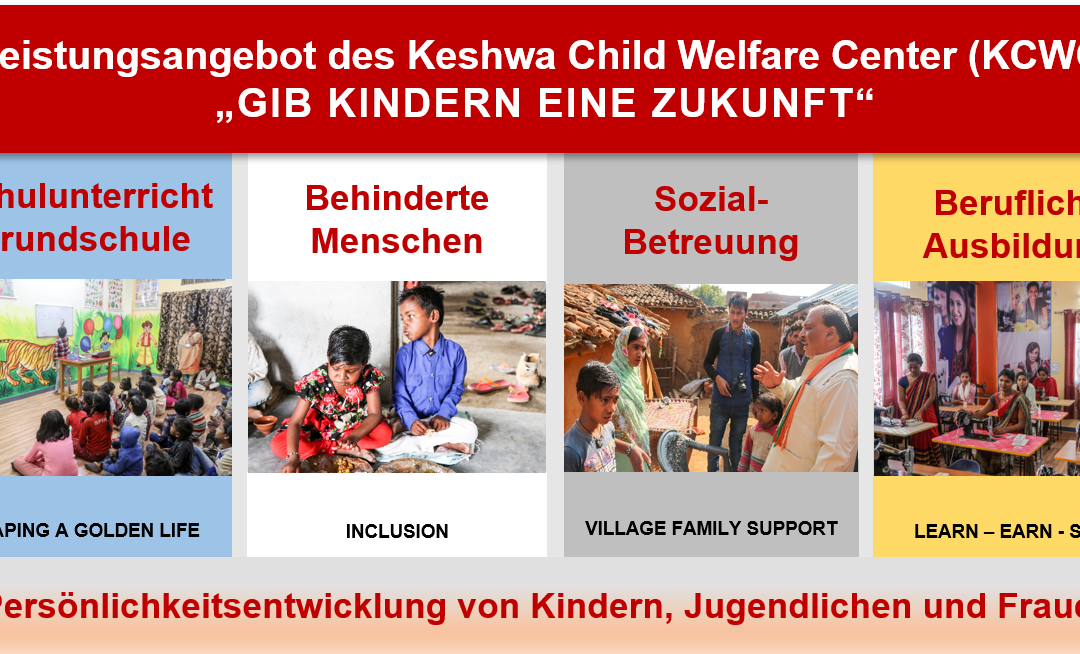 Gesamtprogramm Keshwa Child Welfare Center