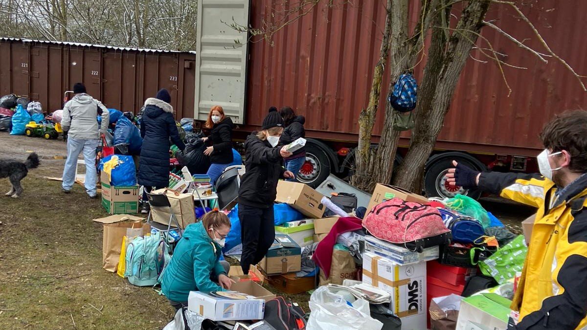 Container load