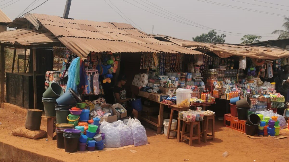 Mini trader sell our water