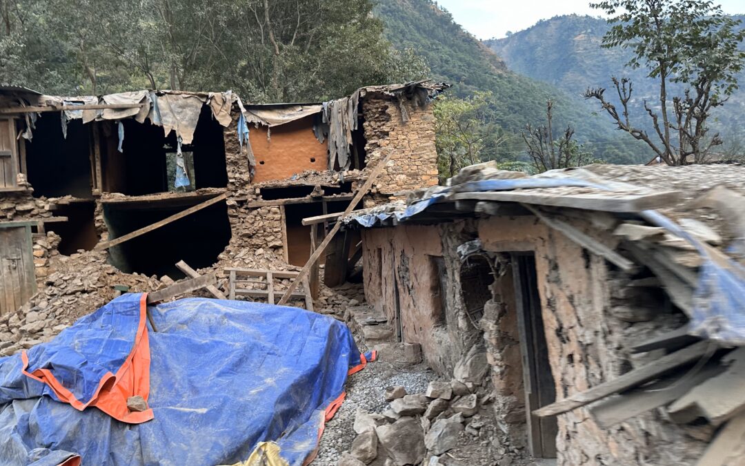 Earthquake Relief Aid Jajarkot, Nepal